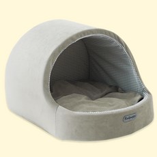 改過遷善 狗狗圓滾滾小屋, 深棕色, 1個