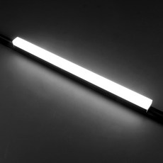 LED T LINE 軌道燈 600 10W 白光, 黑色, 1個