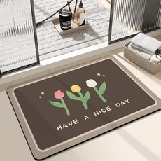 WeTheHome 美好的一天 花朵地墊, 混色