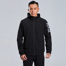 敏成公司 男款跑步戶外拉鍊外套