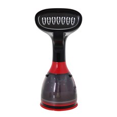 Cubien 手持式蒸汽熨斗, CSI-S100, 黑+紅