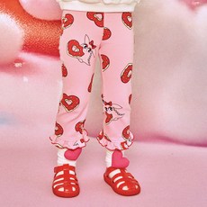 Pink Dragon 甜甜圈圖案內搭褲 P1