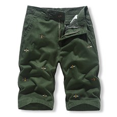 남성용 MA 순면 벌패치 반바지