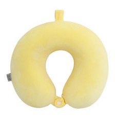 땡스갤러리 메모리폼 목베개, 옐로우(TH0027)