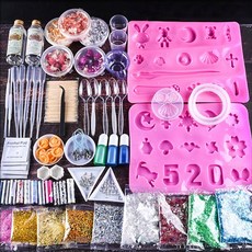 藝術工藝模具DIY組, 隨機發貨（零件、墨水）