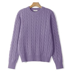 M.N.C 男女通用厚實圓領針織衫 (MDKN999)