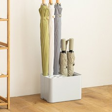 Q.Lab 大容量傘架傘收藏, 1個, 白色