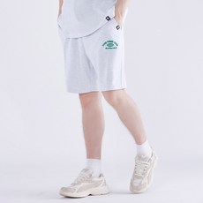 고스트리퍼블릭 남녀공용 CLUB 아이비 스웨트 쇼츠 반바지 GP-507