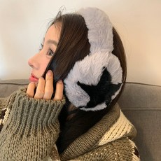 Judy N Sinen 星星點綴超保暖耳罩