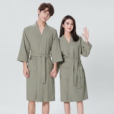 cofv 情侶款輕薄柔軟沐浴浴袍
