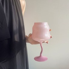 法式瑪爾斯 甜蜜馬卡龍 居家咖啡館 玻璃香檳杯 MMM3021, 1個, 420ml