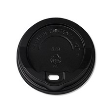 咖啡杯打孔蓋 黑色 82*20mm, 1000件, 1件, 馬克杯型