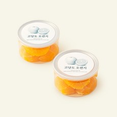 컷팅 고당도 오렌지, 200g, 2개