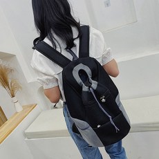 라타 반려동물 외출용 이동 백팩, 블랙, 1개