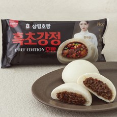 삼립 세프에디션 정지선 셰프의 흑초강정 호빵, 100g, 3개입, 1개