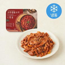 강강술래 고추장 불고기 (냉동), 500g, 1개