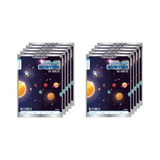 ibis 男童10格作文本, 10個, 行星