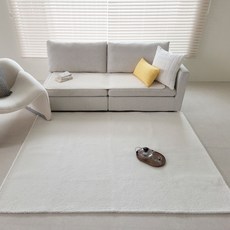 한일카페트 북유럽 부클 인테리어 테디 러그 카페트