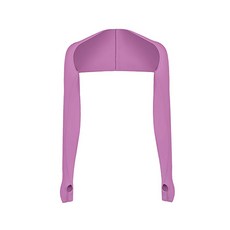 Quardi 女用高爾夫袖套, 粉紫色