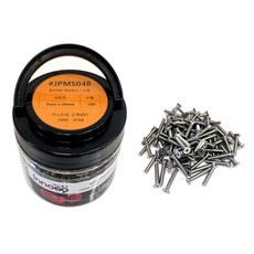 Innotime 平頭機械螺絲 不鏽鋼 5 x 25 mm JPMS048 100入, 1個, M5, 25mm