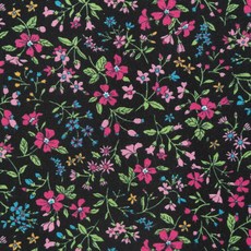 슈슈룸 꽃 원단 천 패브릭 퀼트 SH-011, 핑크, 1개