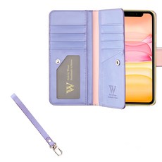 Wcase SM Mobile Annet Collection 卡夾式日記本手機殼 + 手腕帶