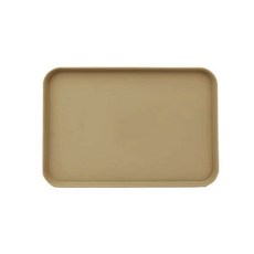 HoReCa 金屬霧面長方形托盤, 金子