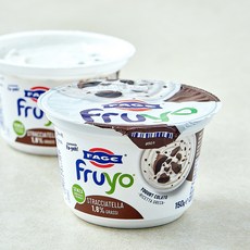 파예 프루요 그릭 요거트 스트라차텔라 초콜렛 칩, 150g, 1개