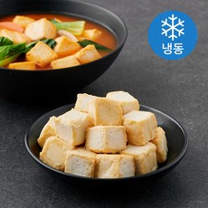 랜시푸드 태국산 두부모양피쉬볼 (냉동), 500g, 1개