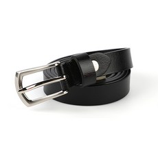 DIANA ROLLAND 女士皮革休閒日常腰帶 FCB0014BK + 禮品盒