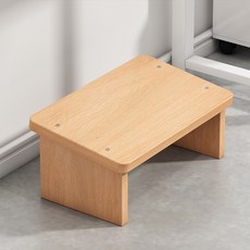 맙소샵 MDF 사선각도 가정 사무실 발받침대 HR2582, 오크40