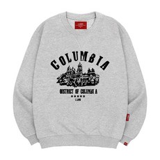 L.LAMO 男女通用 3M Columbia 大學T 大尺碼