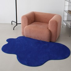 Candy Soft可水洗不規則造型重點地毯