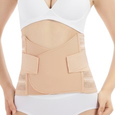 메오 임산부 출산 후 복부 허리 투벨트 통기성 복대