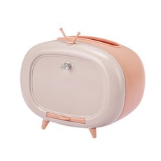 레트로 멀티 티슈홀더, 핑크