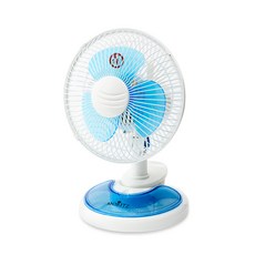 MORITZ 可拆卸夾扇, MO-C08B, 藍色