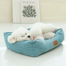 레드퍼피 반려동물 어몬드 펫쿠션, 1개