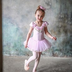 비단길 여아용 마리우스 발레복