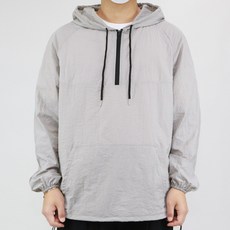 콘피아르 남성용 오버핏 바람막이 후드 아노락 점퍼 TC6604