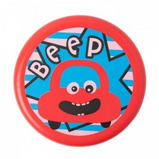 DECATHLON 迪卡儂 汽車圖案飛盤, 紅色, 1個