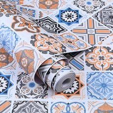 Unheve 日常地板貼紙, 03復古