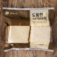 영자어묵 밀가루 0% 도톰한 사각어묵, 1kg, 1개