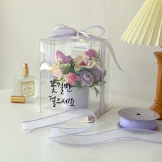 Planik字母花朵錢蛋糕, 混色