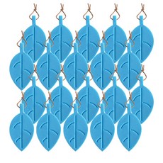 LIVINGiF 葉防關閉門塞藍色, 20個