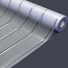 데코리아 재사용가능한 물로만 붙이는 무점착 창문시트지, 스트라이프H-083, 폭 90cm x 길이 5m