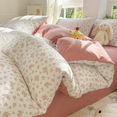 언헤브 홈 이불커버, C 플라워