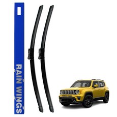 레인윙스 지프 전용 전면와이퍼 세트, 지프 레니게이드 2015년~