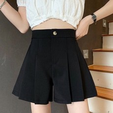 PEONIST 女款蝴蝶百褶短褲