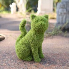 Renfis花園裝飾品小道具, 草貓