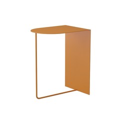 애비뉴굿즈 티테이블 400 x 300 x 500 mm, 주황색